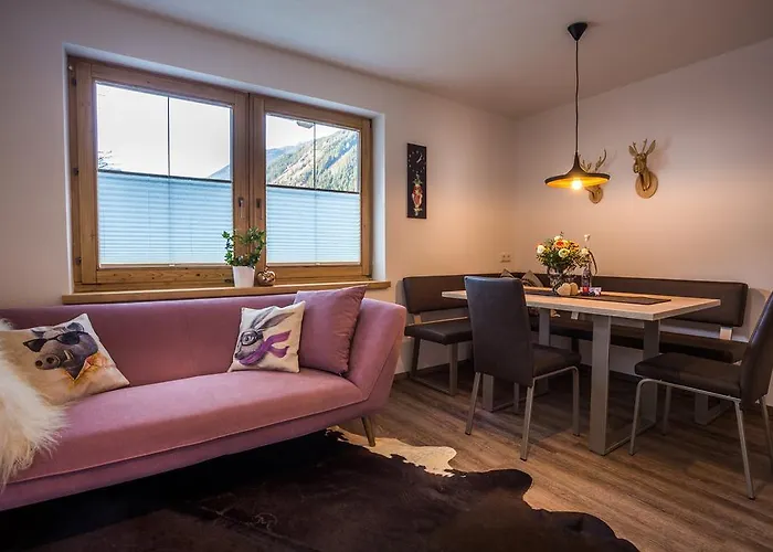 Alpen Beletage Apartman Mayrhofen